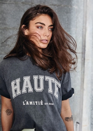 Noma acid Haute tee Black Acid Wash HAUTE L\'AMITIÈ